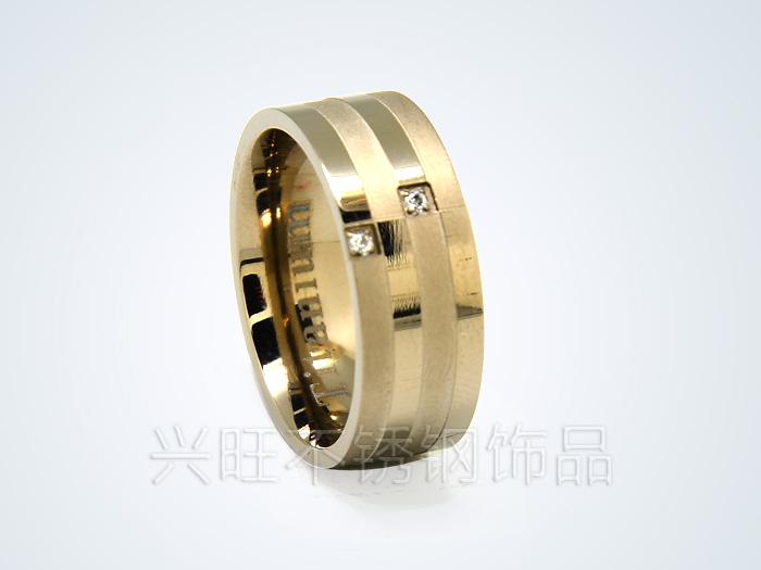 Stainless steel ring