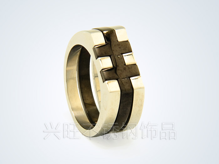 Stainless steel ring